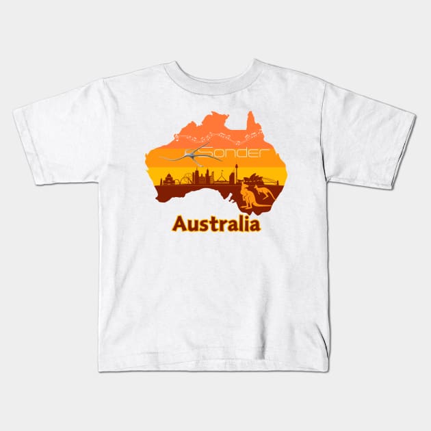 Sonder Music Kids T-Shirt by smkworld